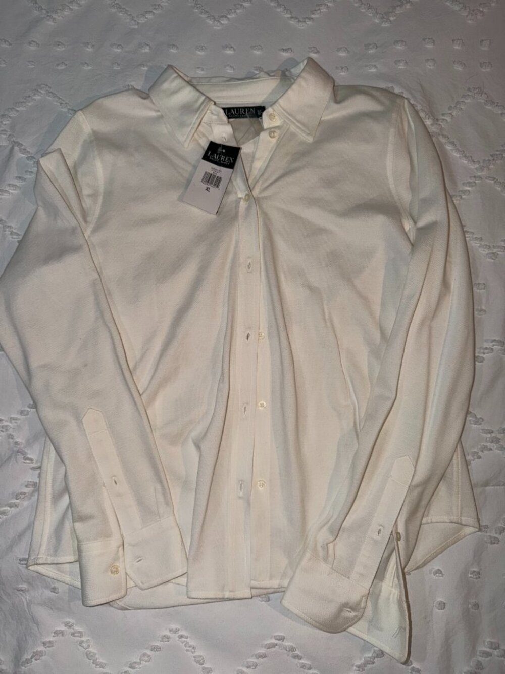 Lauren Ralph Lauren white dress shirt